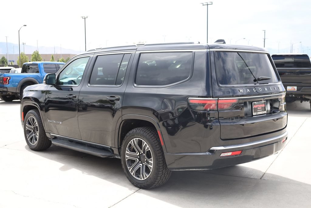 Used 2024 Jeep Wagoneer Series II w/ Flexible Seating Group AWD/4WD image 4