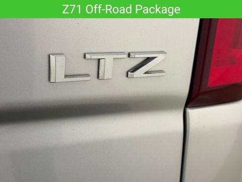 Used 2020 Chevrolet Silverado 1500 LTZ w/ LTZ Plus Package AWD/4WD image 20