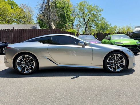 Used 2022 Lexus LC 500 Coupe w/ Dynamic Handling Package RWD image 5