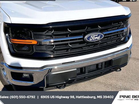 Used 2024 Ford F150 XLT w/ Mobile Office Package image 21