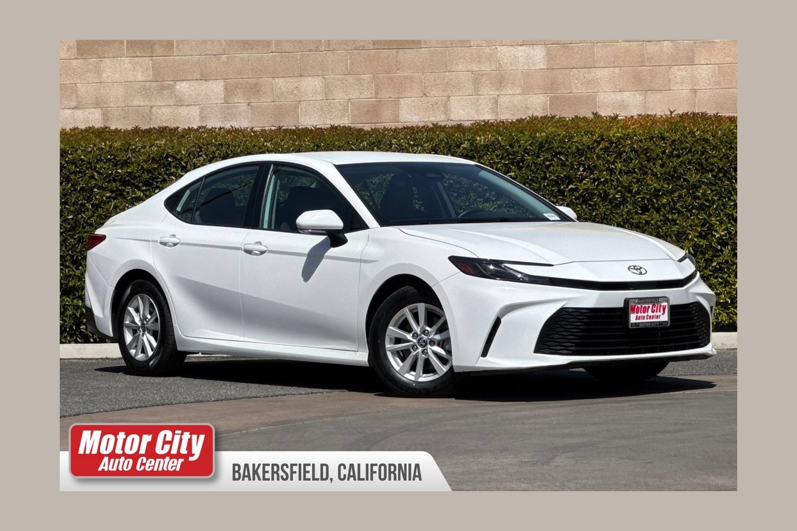 Used 2025 Toyota Camry LE FWD 360° Tour