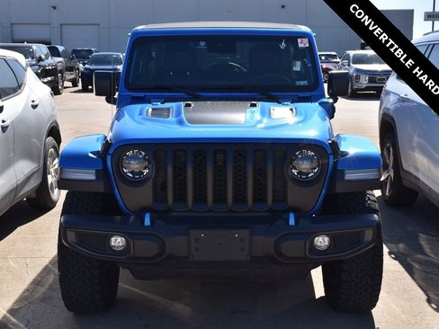 Used 2023 Jeep Wrangler Unlimited Rubicon 4xe w/ Safety Group image 3
