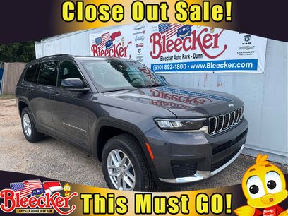 New 2026 Jeep Grand Cherokee L Laredo w/ Trailer Tow Package