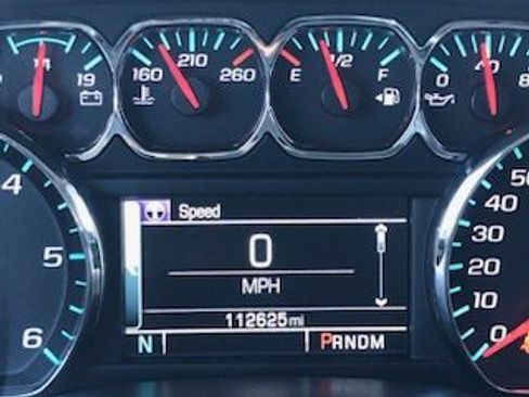 Used 2015 Chevrolet Silverado 1500 LT w/ All Star Edition AWD/4WD image 15