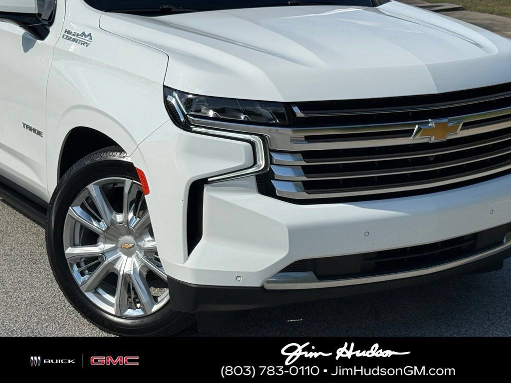 Certified 2023 Chevrolet Tahoe High Country AWD/4WD image 7