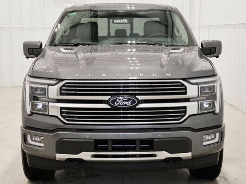 New 2025 Ford F150 Platinum w/ Equipment Group 703A Plus image 3