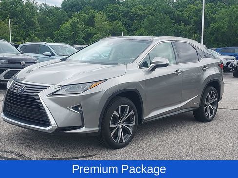 Used 2019 Lexus RX 450h AWD w/ Navigation Package image 3