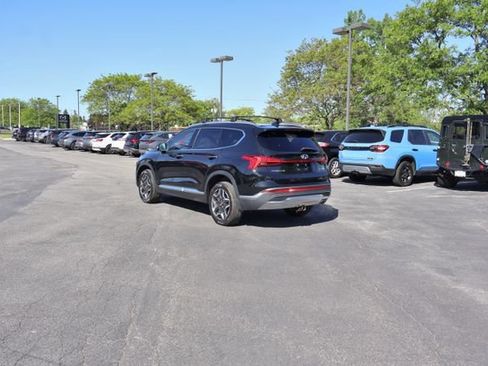 Used 2023 Hyundai Santa Fe Limited AWD/4WD image 4