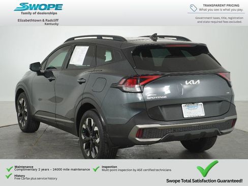 Used 2024 Kia Sportage X-Line w/ X-Line Premium Package AWD/4WD image 7