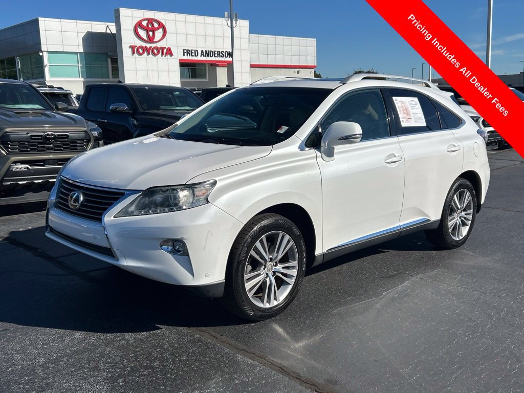 Used 2015 Lexus RX 350 AWD image 1