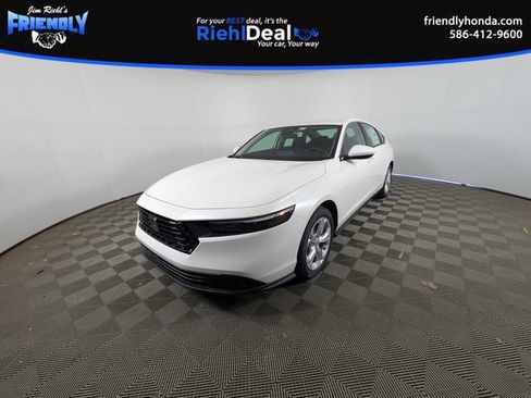 New 2026 Honda Accord LX image 1