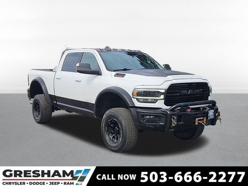 Used 2020 RAM 2500 Laramie w/ Night Edition image 1