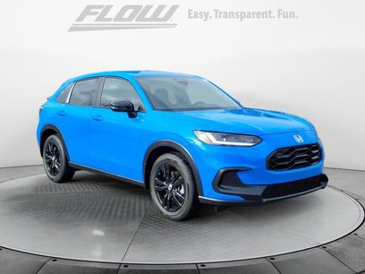 New 2026 Honda HR-V Sport