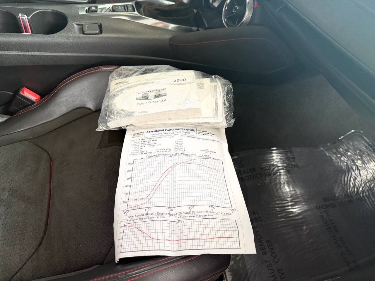 Used 2020 Chevrolet Camaro ZL1 RWD image 58