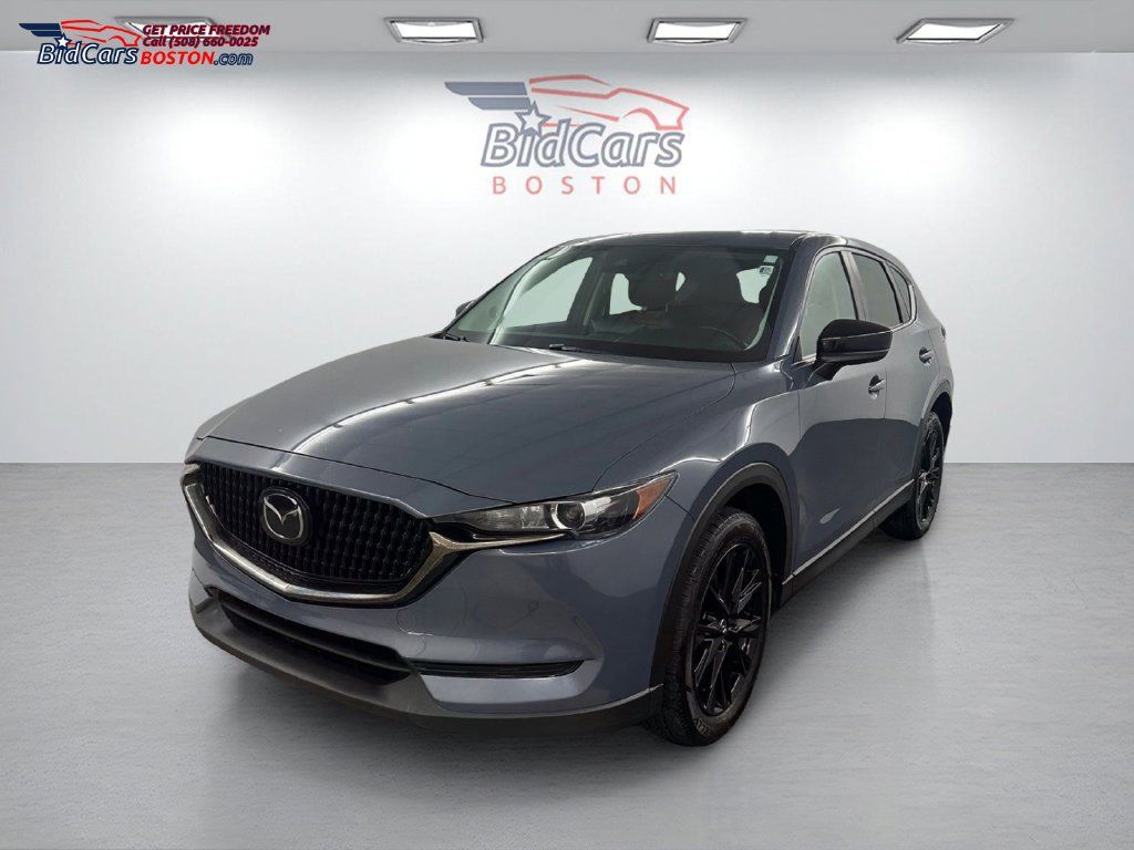 Used 2021 MAZDA CX-5 Carbon Edition AWD/4WD image 1