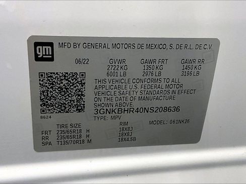 Used 2022 Chevrolet Blazer LT image 32