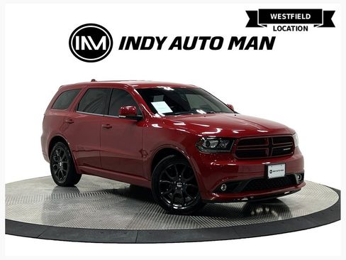 Used 2017 Dodge Durango R/T AWD/4WD image 1
