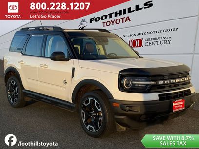 Used 2021 Ford Bronco Sport Outer Banks w/ Outer Banks Package (96D)