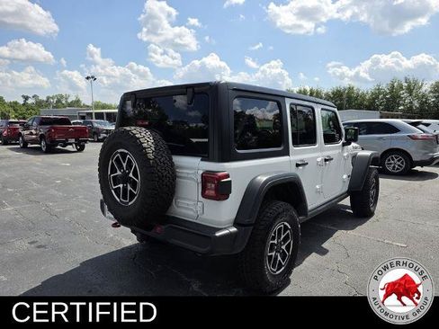 Used 2024 Jeep Wrangler Unlimited Rubicon AWD/4WD image 6