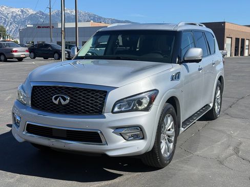 Used 2016 INFINITI QX80 4WD w/ Driver's Assistance Package image 1