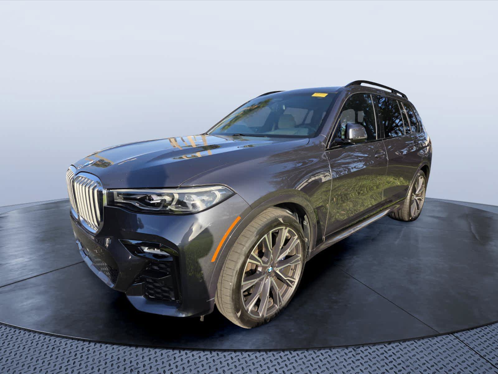 Used 2019 BMW X7 xDrive50i w/ Dynamic Handling Package AWD/4WD image 2
