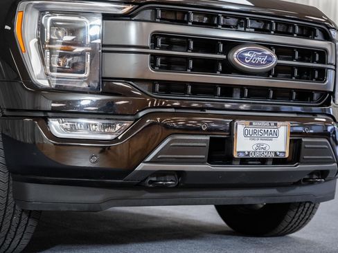 Certified 2023 Ford F150 Lariat w/ Equipment Group 502A High image 11