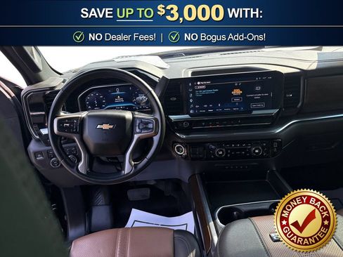 Used 2024 Chevrolet Silverado 3500 High Country w/ High Country Premium Package AWD/4WD image 17