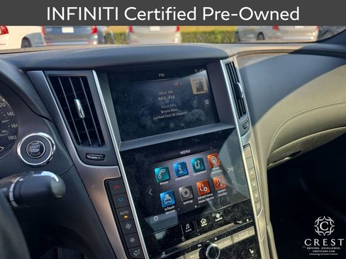 Certified 2022 INFINITI Q60 3.0t Luxe w/ Style Package RWD image 20