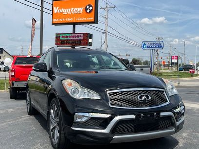 Used 2017 INFINITI QX50 2WD w/ Deluxe Touring Package