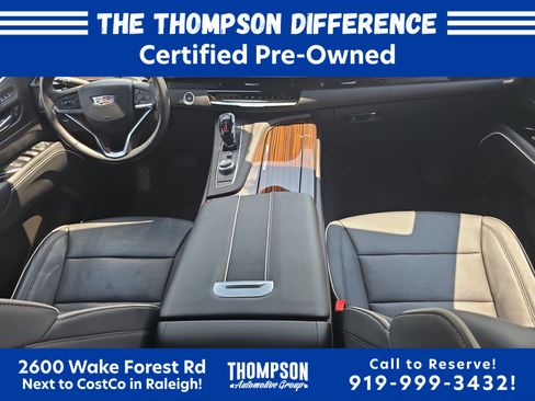 Certified 2023 Cadillac Escalade Premium Luxury AWD/4WD image 9