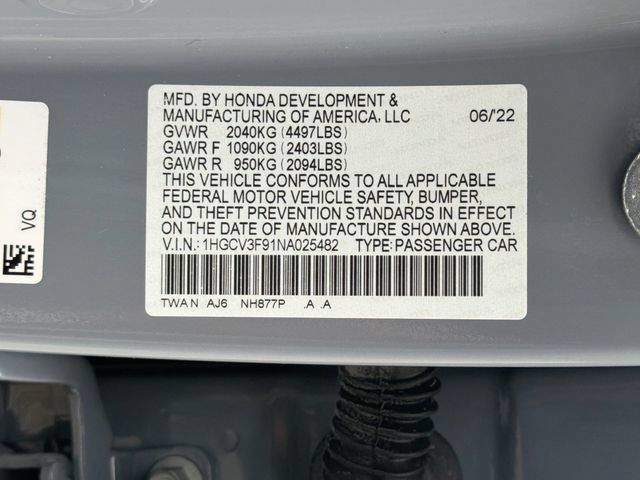 Used 2022 Honda Accord Touring image 42