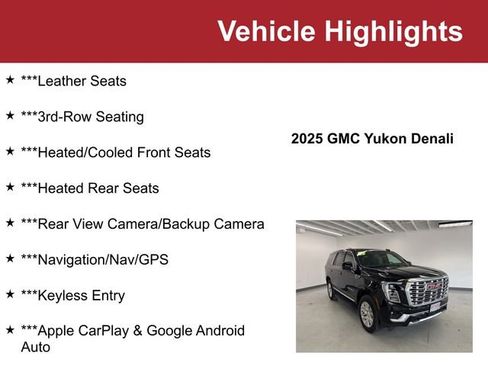 Used 2025 GMC Yukon Denali image 2