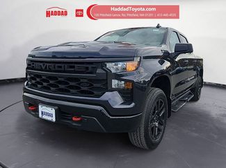 Used 2024 Chevrolet Silverado 1500 Custom Trail Boss w/ LPO, Dark Essentials Package AWD/4WD video 1