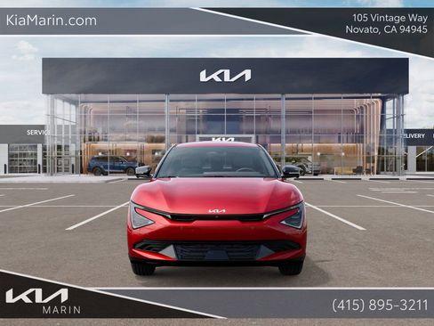 New 2025 Kia EV6 Wind image 2