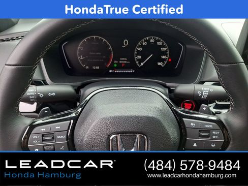 Certified 2025 Honda Civic Sport image 21