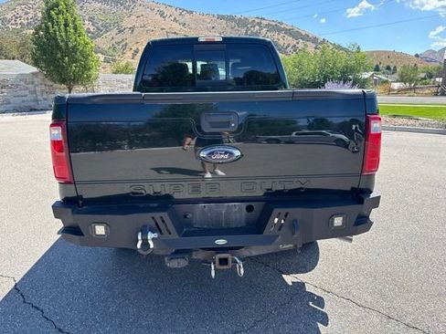 Used 2014 Ford F350 Lariat w/ Lariat Ultimate Package AWD/4WD image 7