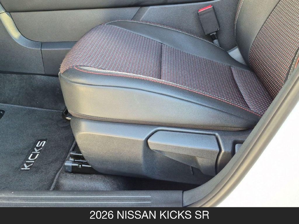 Certified 2026 Nissan Kicks SR FWD image 15