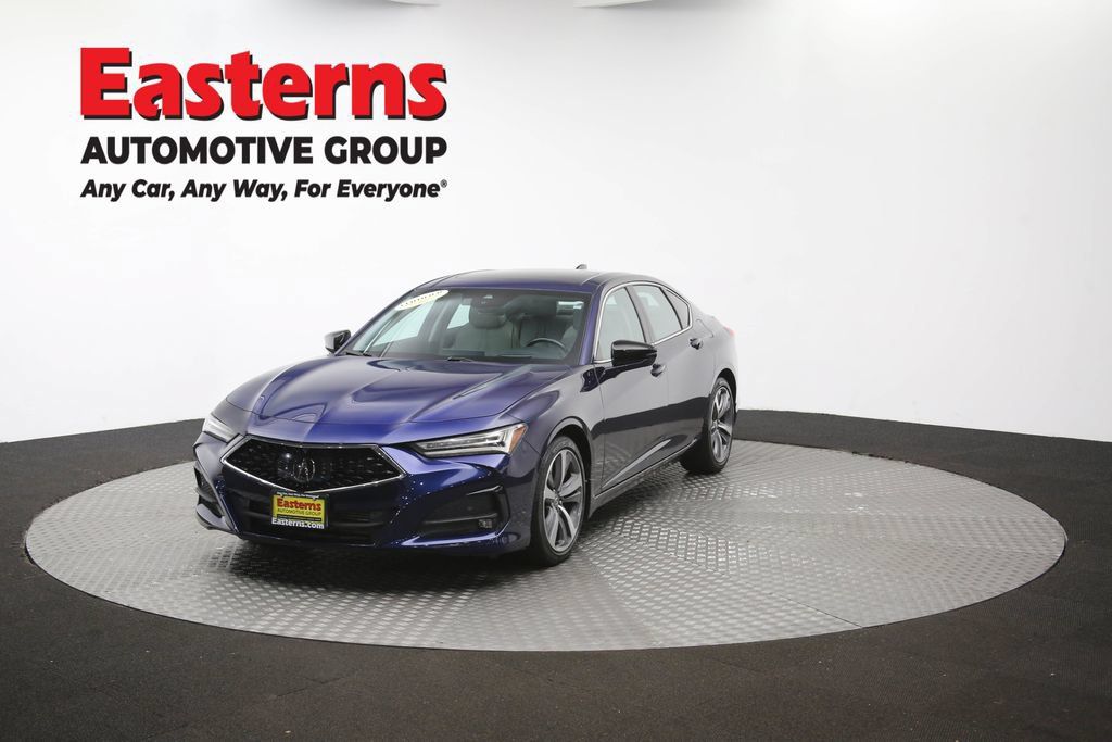Used 2021 Acura TLX w/ Advance Package AWD/4WD image 57