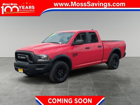 Used 2022 RAM 1500 Classic Warlock w/ Electronics Group AWD/4WD image 1