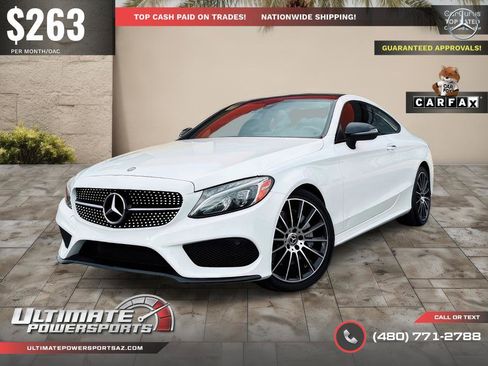 Used 2017 Mercedes-Benz C 300 Coupe image 11