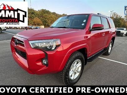 Used 2022 Toyota 4Runner SR5