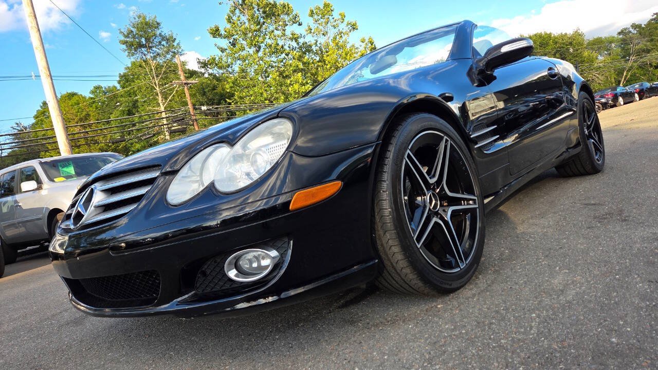 Used 2008 Mercedes-Benz SL 550 image 3