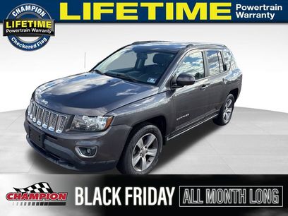 Used 2017 Jeep Compass High Altitude