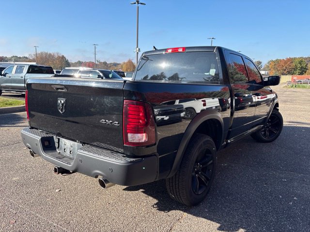 Used 2021 RAM 1500 Warlock AWD/4WD image 3