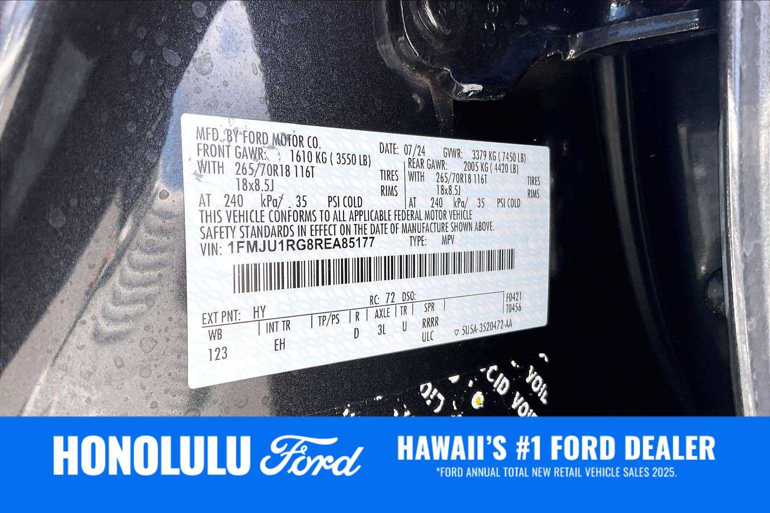 Certified 2024 Ford Expedition Timberline AWD/4WD image 20