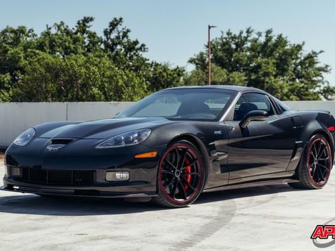 Used 2012 Chevrolet Corvette ZR1 w/ 3ZR Preferred Equipment Group RWD image 46