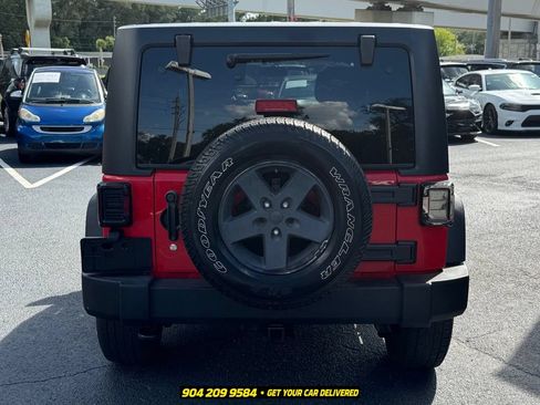 Used 2015 Jeep Wrangler Unlimited Sport w/ Quick Order Package 24S AWD/4WD image 6