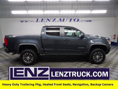 Used 2018 Chevrolet Colorado ZR2