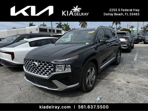 Used 2023 Hyundai Santa Fe SEL w/ Premium Package FWD image 9