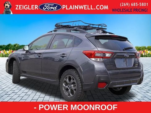 Used 2023 Subaru Crosstrek 2.5i Sport w/ Popular Package #3 image 3